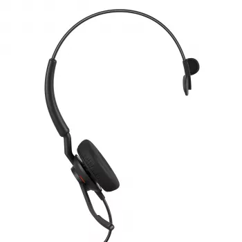 Jabra Engage 40 - (Inline Link) USB-A UC Mono, Wired, Office/Call center, 50 - 20000 Hz, 45 g, Headset, Black
