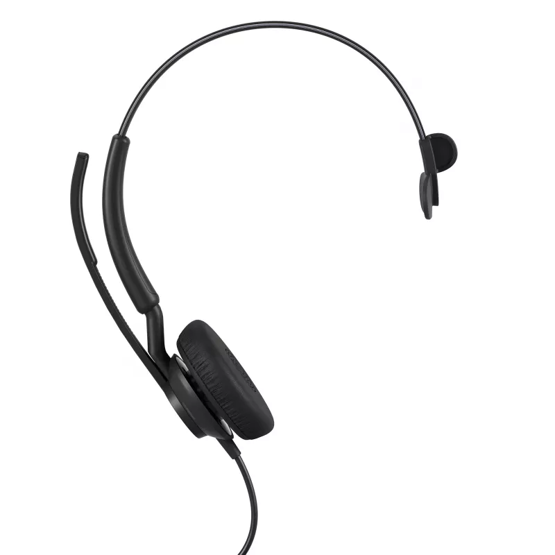 Jabra Engage 40 - (Inline Link) USB-A UC Mono, Wired, Office/Call center, 50 - 20000 Hz, 45 g, Headset, Black