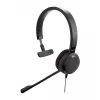 Jabra Evolve 20SE UC Mono, Wired, Office/Call center, 150 - 7000 Hz, 142 g, Headset, Black