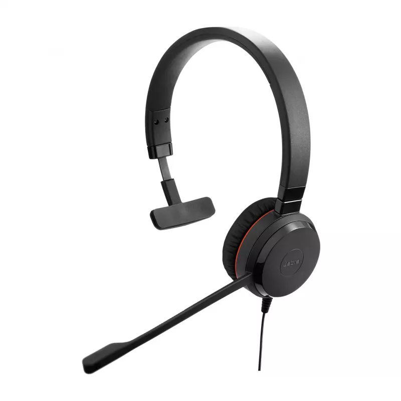 Jabra Evolve 20SE UC Mono, Wired, Office/Call center, 150 - 7000 Hz, 142 g, Headset, Black