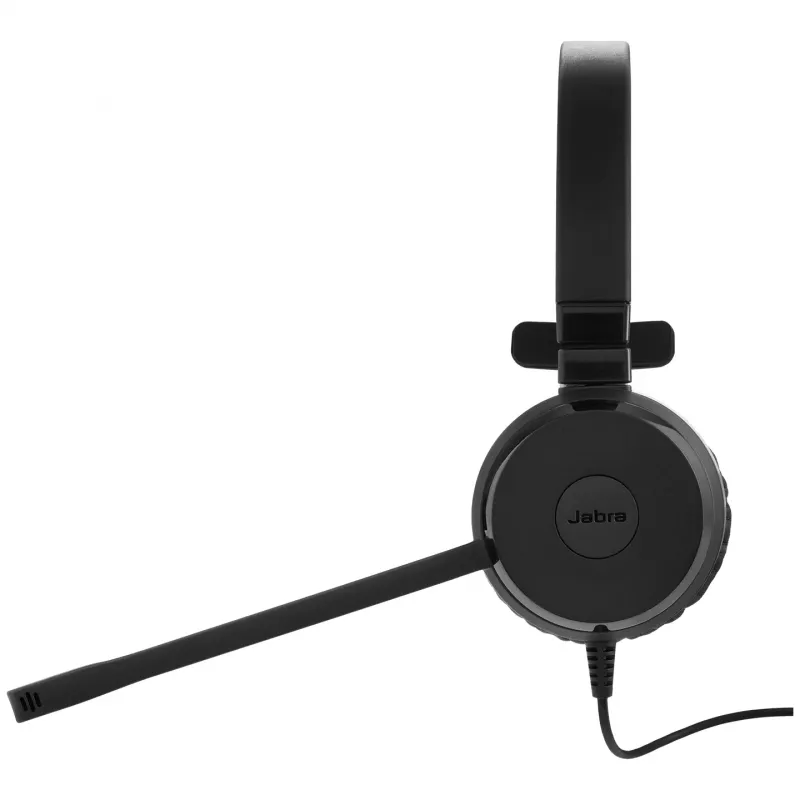 Jabra Evolve 20SE UC Mono, Wired, Office/Call center, 150 - 7000 Hz, 142 g, Headset, Black