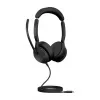 Jabra Evolve2 50 - USB-C MS Stereo, Wired, 20 - 20000 Hz, Office/Call center, 127 g, Headset, Black