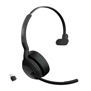 Headset Jabra Evolve2 55 - Link380c UC Mono
