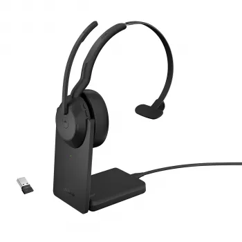 Headset Jabra Evolve2 55 - Link380a MS Mono (Include Stand)