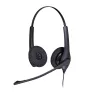 Jabra BIZ 1500 Duo USB, Wired, 20 - 6800 Hz, Office/Call center, 116 g, Headset, Black