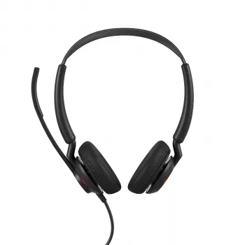 Jabra Engage 50 II - (50 II Link) USB-A MS Stereo, Wired, Office/Call center, 65 g, Headset, Black