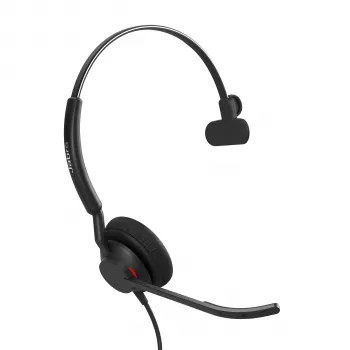 Jabra Engage 50 II - USB-A UC Mono, Wired, Office/Call center, 45 g, Headset, Black
