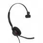 Jabra Engage 50 II - USB-A UC Mono, Wired, Office/Call center, 45 g, Headset, Black