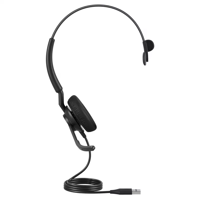 Jabra Engage 50 II - USB-A UC Mono, Wired, Office/Call center, 45 g, Headset, Black
