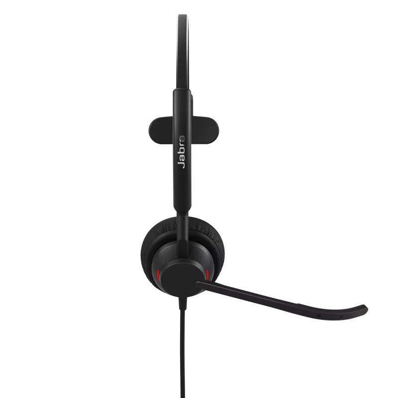Jabra Engage 50 II - USB-A UC Mono, Wired, Office/Call center, 45 g, Headset, Black