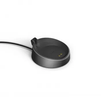 Jabra Evolve2 75 Deskstand USB-C - Black, Headset stand, Black