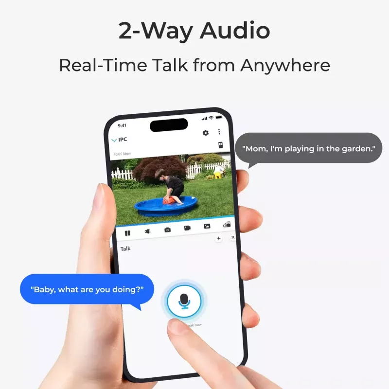 IP Security Camera Reolink P330 4K UHD
