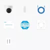 IP security camera Reolink P434 4K, dome, 8 MP, 3840×2160, PoE/DC, 2.8–8 mm, IR night 30 m, microSD up to 256 GB