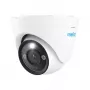 IP security camera Reolink P434 4K, dome, 8 MP, 3840×2160, PoE/DC, 2.8–8 mm, IR night 30 m, microSD up to 256 GB