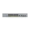 Zyxel GS1350-18HP-EU0101F network switch Managed L2 Gigabit Ethernet (10/100/1000) Power over Ethernet (PoE) Grey