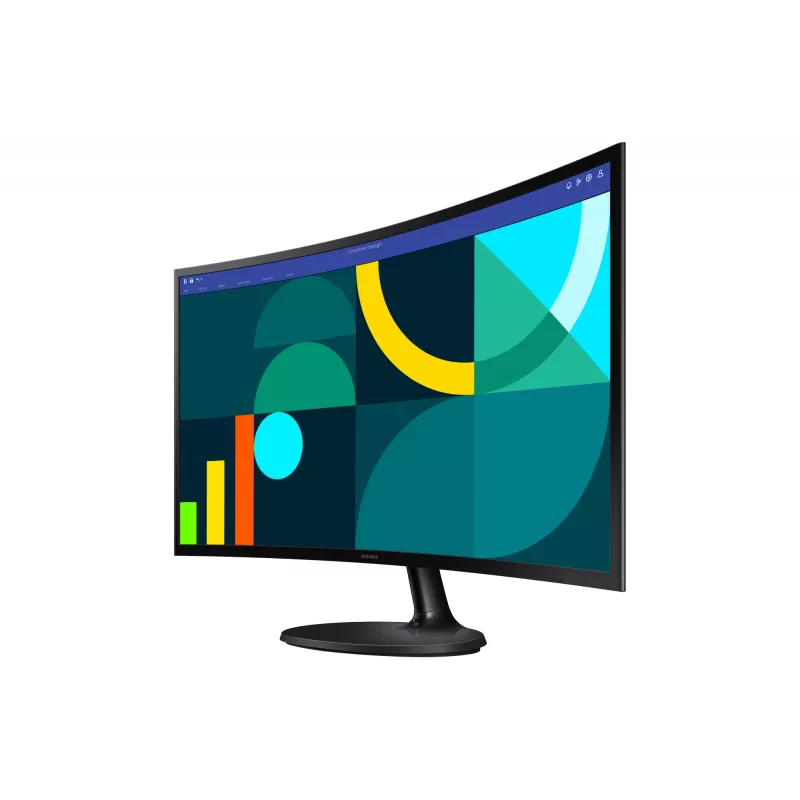 Samsung S36GD computer monitor 68.6 cm (27 inch) 1920 x 1080 pixels Full HD LCD Black