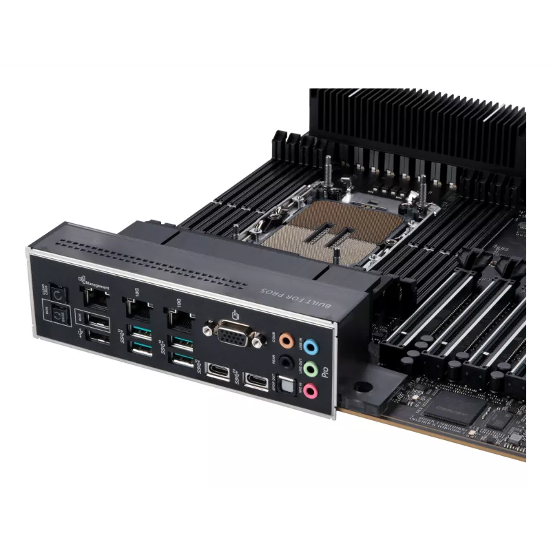 ASUS PRO WS W790E-SAGE SE Intel W790 LGA 4677 (Socket E) EEB