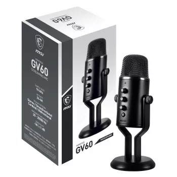 Microphone MSI IMMERSE GV60