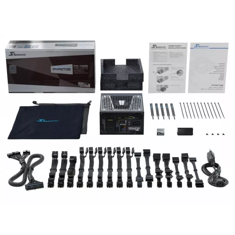 SEASONIC Prime-tx-1300 Power Supply Unit 1300 W 20+4 Pin ATX ATX