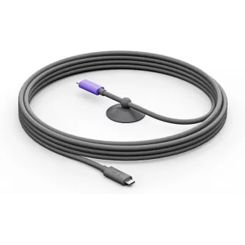 USB cable Logitech 952-000195 USB 3.2 Gen 2 5 m USB C Graphite Violet