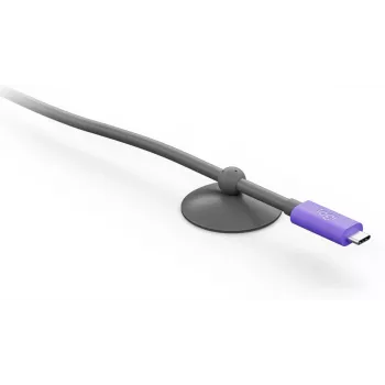 USB cable Logitech 952-000195 USB 3.2 Gen 2 5 m USB C Graphite Violet