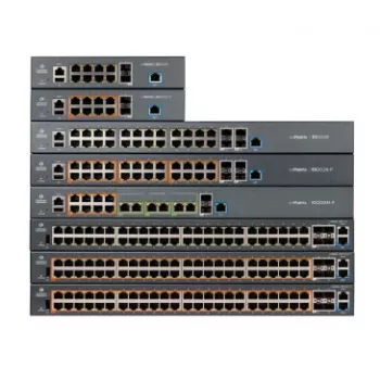 Cambium Networks EX2052 Managed Gigabit Ethernet 1U Black