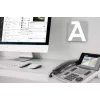 IP Phone AGFEO ST 56 Silver LCD