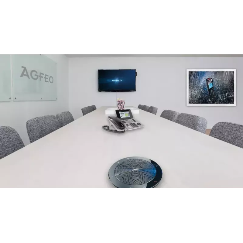 IP Phone AGFEO ST 56 Silver LCD