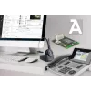 IP Phone AGFEO ST 56 Silver LCD