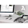 IP Phone AGFEO ST 56 Silver LCD