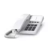 Analog telephone Gigaset DESK 400 White Wired handset 10 phonebook entries
