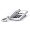 Analog telephone Gigaset DESK 400 White Wired handset 10 phonebook entries