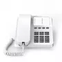 Analog telephone Gigaset DESK 400 White Wired handset 10 phonebook entries