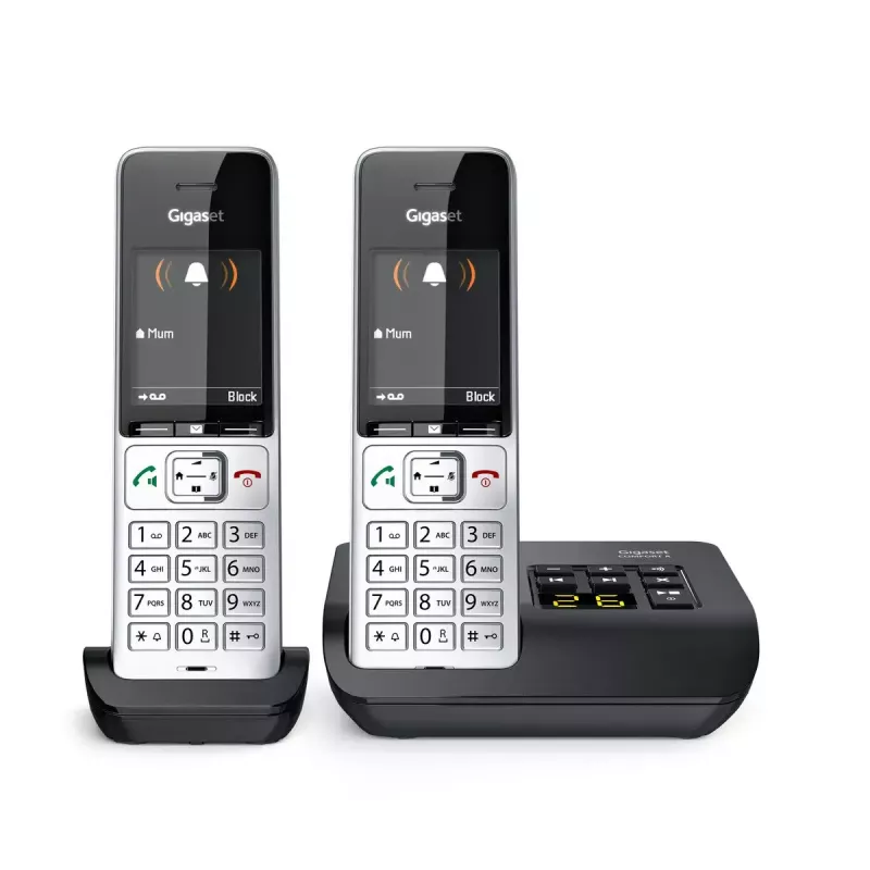 Analog/DECT telephone Gigaset COMFORT 500A duo