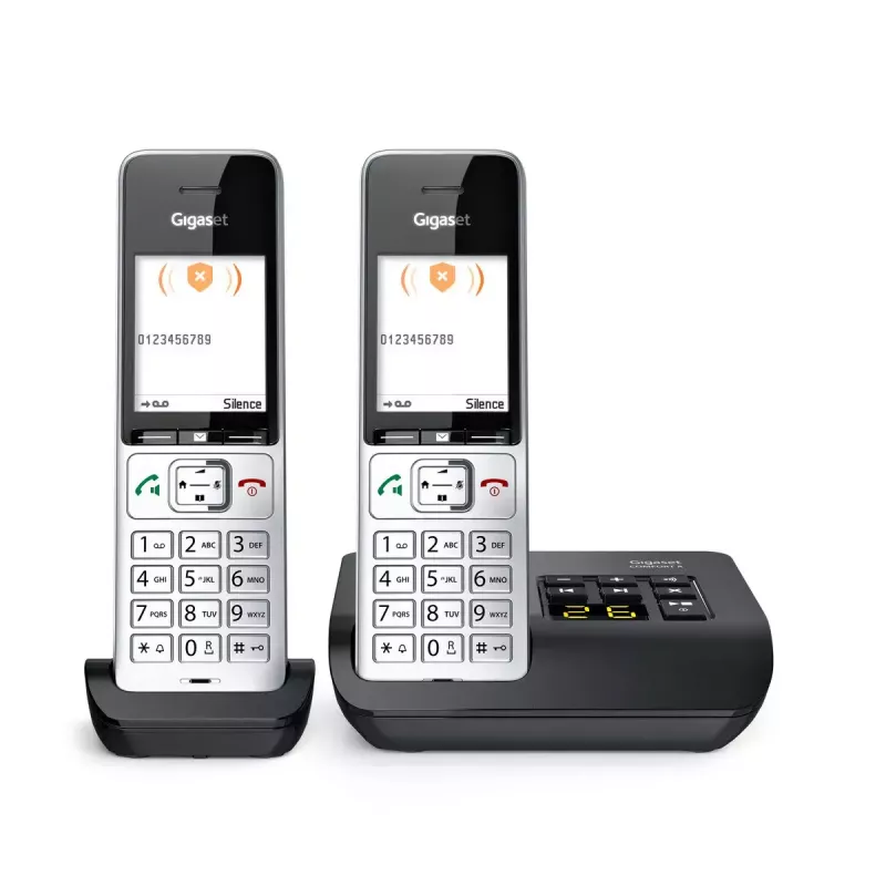 Analog/DECT telephone Gigaset COMFORT 500A duo