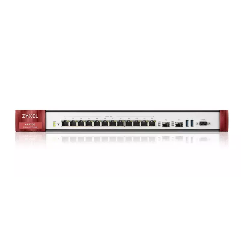 Zyxel ATP700 hardware firewall 1U 6 Gbit/s