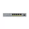 Zyxel GS1350-6HP-EU0101F network switch Managed L2 Gigabit Ethernet (10/100/1000) Power over Ethernet (PoE) Grey