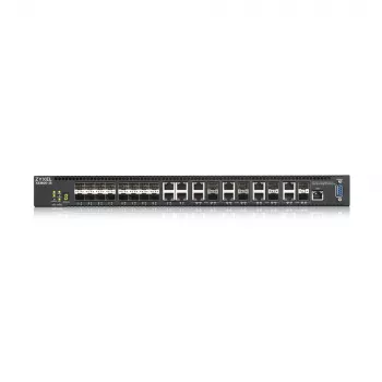 Zyxel XS3800-28 Managed L2+ 10G Ethernet (100/1000/10000) Black
