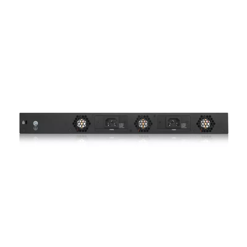 Zyxel XS3800-28 Managed L2+ 10G Ethernet (100/1000/10000) Black