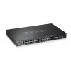 Zyxel XGS4600-32 Managed L3 Gigabit Ethernet (10/100/1000) Black