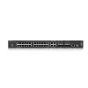 Zyxel XGS4600-32 Managed L3 Gigabit Ethernet (10/100/1000) Black