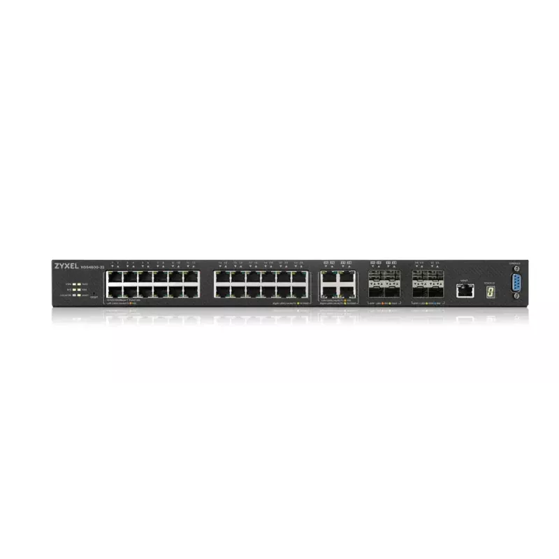 Zyxel XGS4600-32 Managed L3 Gigabit Ethernet (10/100/1000) Black