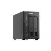 QNAP TS-253E NAS Tower Intel® Celeron® J6412 8 GB 0 TB QNAP QTS Black