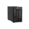 QNAP TS-253E NAS Tower Intel® Celeron® J6412 8 GB 0 TB QNAP QTS Black