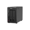 QNAP TS-253E NAS Tower Intel® Celeron® J6412 8 GB 0 TB QNAP QTS Black