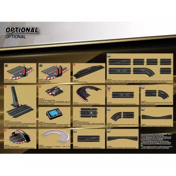 Racing vehicle & track set CARRERA Carrera Full Speed Multicolour