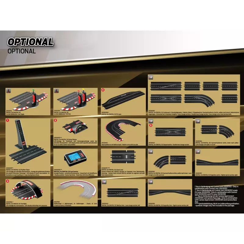 Racing vehicle & track set CARRERA Carrera Full Speed Multicolour