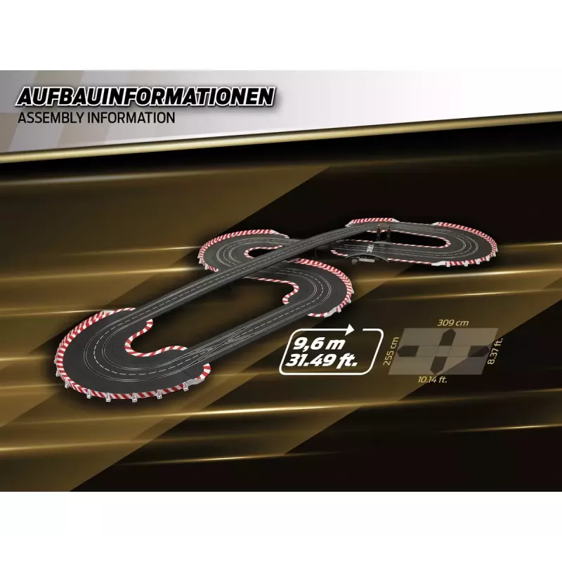 Racing vehicle & track set CARRERA Carrera Full Speed Multicolour