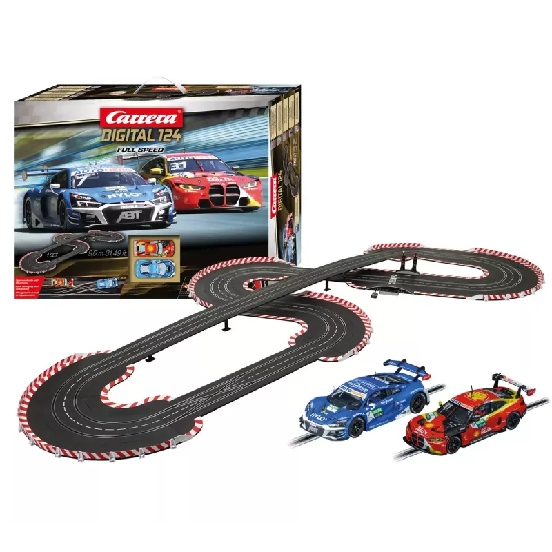 Racing vehicle & track set CARRERA Carrera Full Speed Multicolour