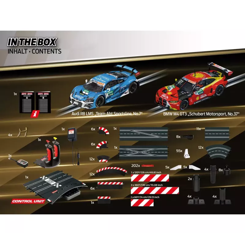 Racing vehicle & track set CARRERA Carrera Full Speed Multicolour